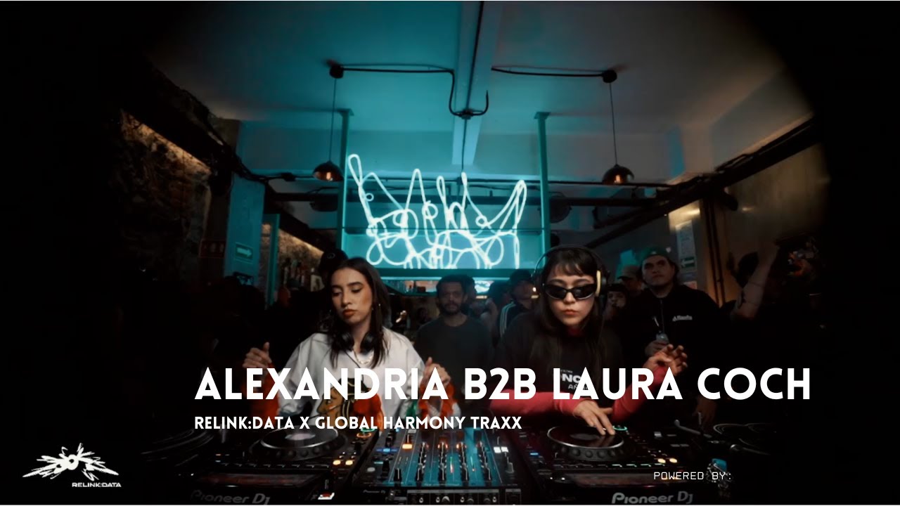 Alexandria b2b Laura Coch | Relink:Data x Global Harmony Traxx