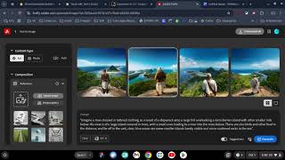 Enhancing Student Thinking with Text-Based Image Creation Strategy