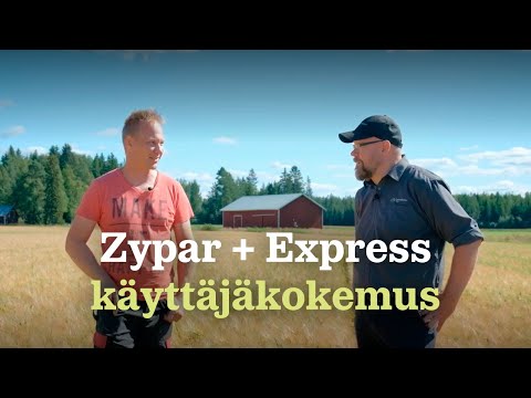 Video: Rikkaruohojen torjunta auringonkukkapelloilla