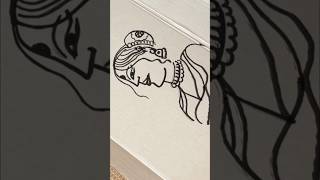 Draw on cardboard #blacksketch #easydrawing #viralshorts