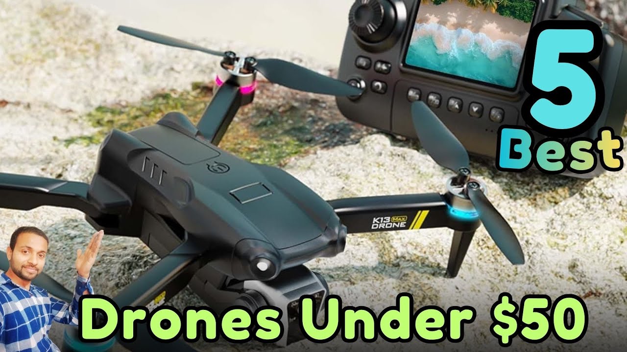 Top 5 Best Drones Under $50 with Prices List - Budget Drones List - YouTube