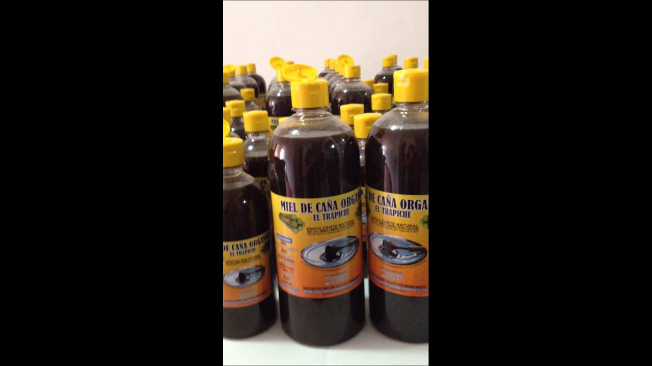 Comercialización de la miel de caña orgánica. YouTube Comercialización de la miel de caña orgánica. YouTube