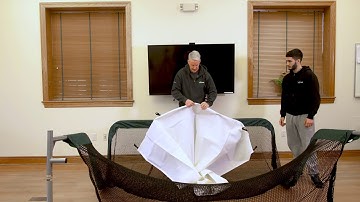 The Net Return - Pro Series Simulator Screen Assembly