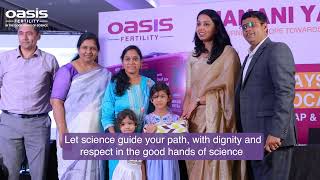 Infertility Rising in AP &amp; Telangana | Oasis Janani Yatra Brings Free Fertility Care to 30 Towns