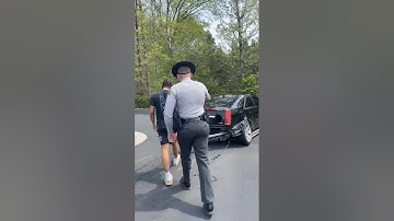 CTSV WRECKS RUNNING FROM STATE TROOPER