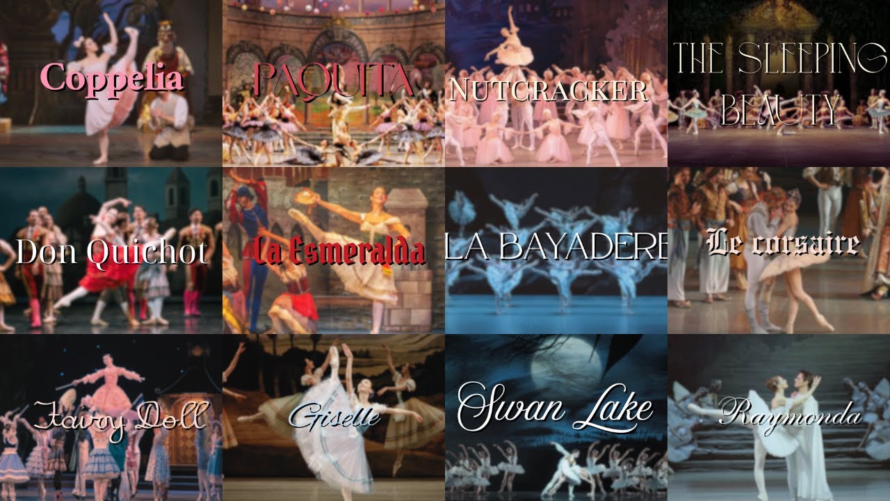 발레 콩쿠르 단골 음악 Playlist (여자 솔로) ♡꙳ 