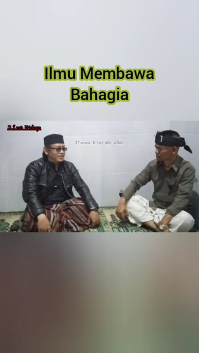 Kunci Bahagia