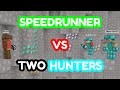 Bloxdio manhunt vs two hunters