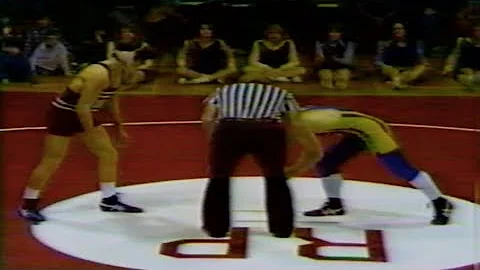 1980 Roselle Park vs Cranford | Wrestling Dual Meet
