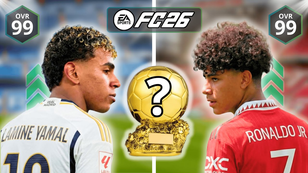 SAYA ADU STATISTIK YAMAL VS RONALDO JR 10 MUSIM! - FC 26 Indonesia