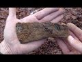 EPIC ANCIENT THROWING AXE!! Metal Detecting Germany Nr.100