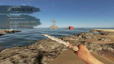 Stranded Deep - PS4 PRO - Longplay