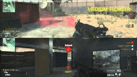 Floating Bouncing Betty Glitch