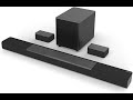 Review Vizio M Series M512- H6 Dolby Atmos and DTS X Soundbar.