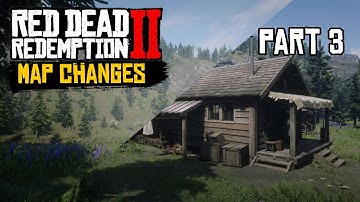 RDR2 | Map Changes Over Time 1899 vs 1907: Part 3