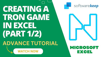 Creating a Tron Game in Excel (Part 1/2) #ExcelGaming #TronGame #ExcelTutorial