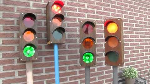 zelfbouw verkeerslichten