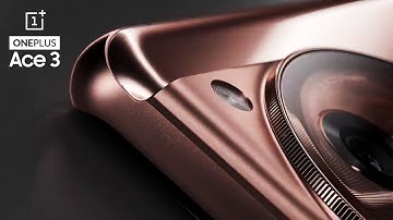 OnePlus Ace 3 - Official First Look Trailer - Another New Phone 2024