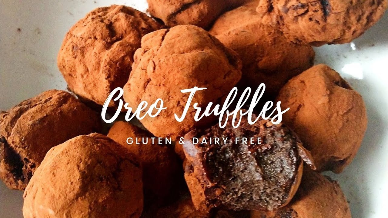 Allergy Friendly Oreo Truffles YouTube