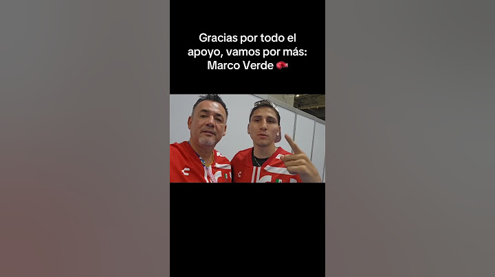 #Deportes 🥊 Marco Verde aseguro medalla de bronce, pero va por dos peleas mas por el oro
