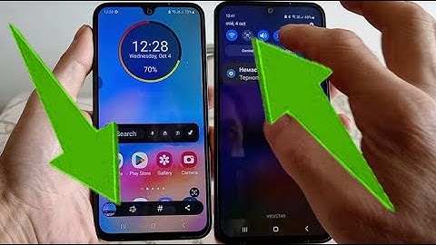 How to screenshot on samsung A05s (2 ways)