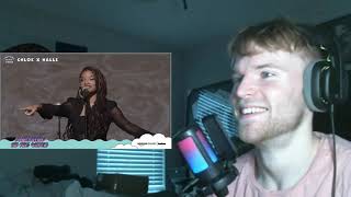 Chloe x Halle - Something In The Water Live Performance REACTION!! | MY HEART!!😍❤️