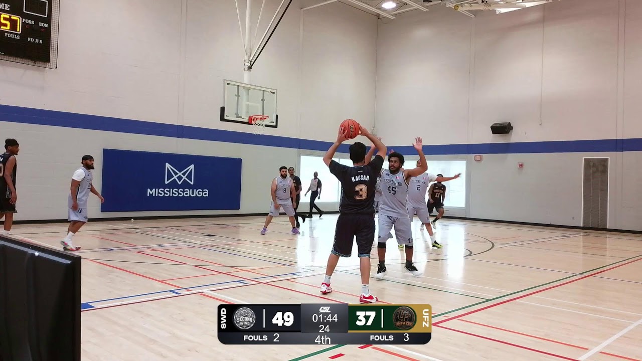 SECOND WIND (GREY) VS UNFAZED (BLACK) - CSL MISSISSAUGA SATURDAY