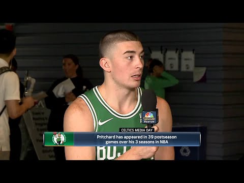 EXCLUSIVE INTERVIEW: Payton Pritchard | 2023 Boston Celtics Media Day