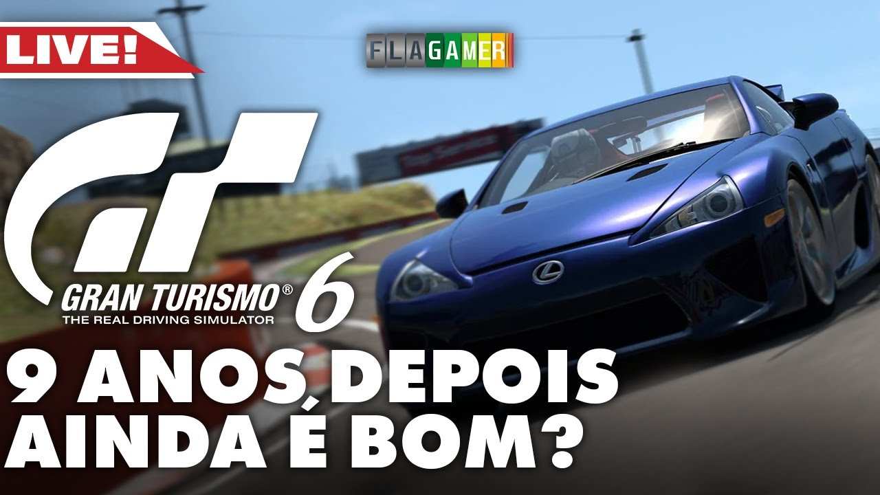 VOCÊ AINDA SE LEMBRA do Gran Turismo 6 (PS3)??? 