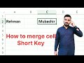 Excel Tips and Tricks | How to merge cells