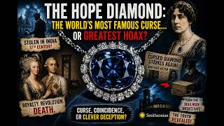 💎 The Hope Diamond: The World's Most Famous Curse... Or Greatest Hoax?