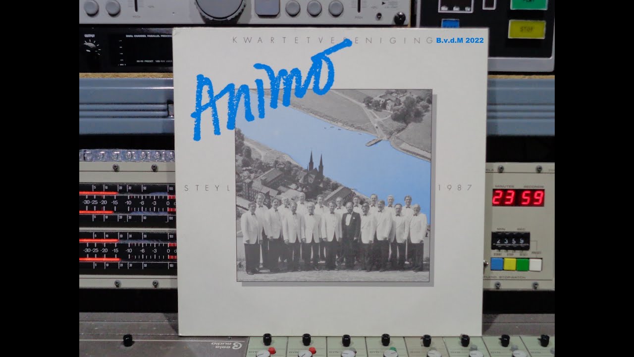 Kwartet Verenging Animo Steyl  (P) 1987  Remasterd By B v d M 2022