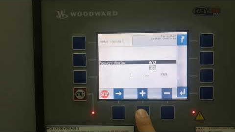 RESETTING EASYGEN 3000 MAINTENANCE HOURS