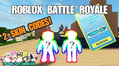 2 New Codes Battle Royale Simulator Roblox Youtube - codes for roblox battle royale simulator