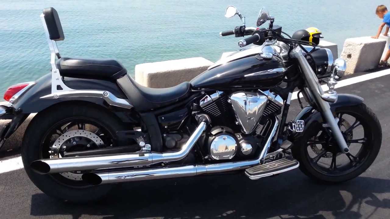 Yamaha V Star Exhaust Modification Yamaha V Star Exhaust Modification