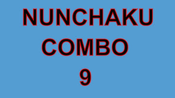 [NUNCHAKU COMBO #9] Hướng dẫn bài biểu diễn côn nhị khúc. #Nunchaku tutorial | www.Kanshop.vn