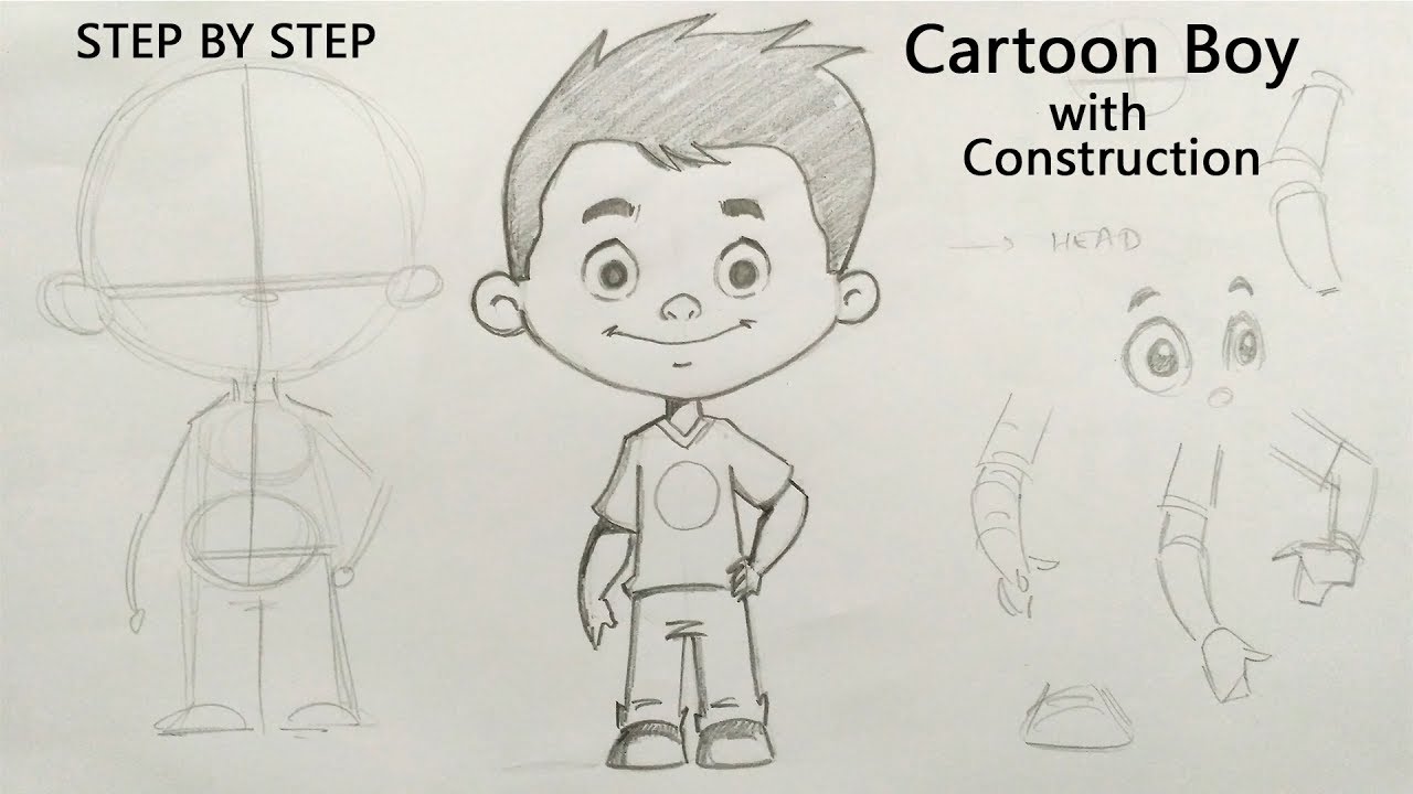 Cartoon Characters To Draw - 55 Cute and Easy Cartoon Characters To