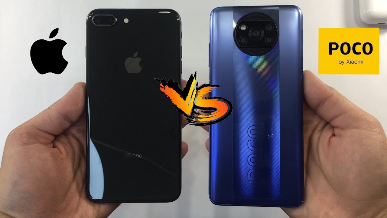 Redmi 9 Vs Iphone 8