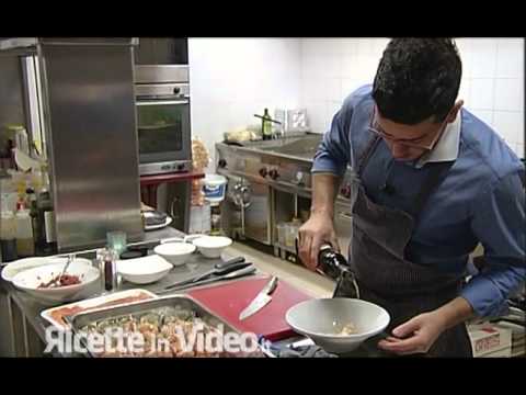 lezioni in cucina pesce crudo a tavola by "ricette in video"