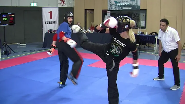 Jessica Winken v Andrea Sinner Top Ten Open 2018
