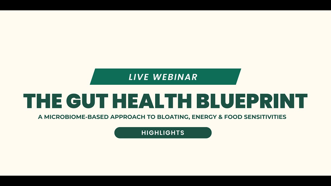 The Gut Health Blueprint video thumbnail