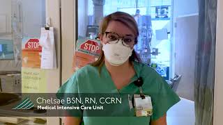 DHMC Nurses Respond to Escalating COVID-19 Crisis