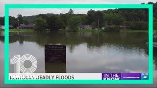 Death toll rises to 37 following eastern Kentucky flooding