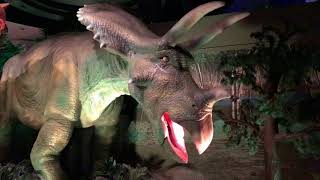 Extreme Dinosaurs: The Exhibition on International Drive in Orlando Florida