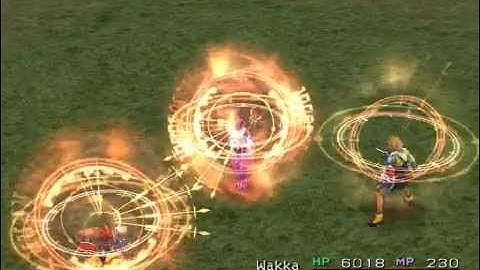 Final Fantasy X: One Eye (Starters)