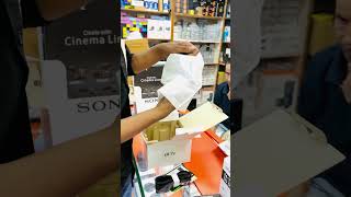 Unboxing Sony A7v                          250000 Body only #sonyfx30 #sonyfx3 #shorts #sonyalpha