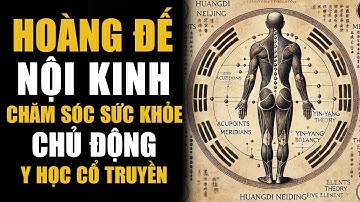 HOÀNG ĐẾ NỘI KINH CHĂM SÓC SỨC KHỎE CHỦ ĐỘNG VÀ THUẬN TỰ NHIÊN THEO Y HỌC CỔ TRUYỀN
