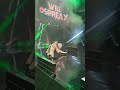 Will Ospreay full entrance at AEW Revolution #aew #willospreay