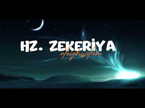 HZ.ZEKERİYA'NIN (AS) HAYATI 2.BÖLÜM - PEYGAMBERLERİN HAYATI