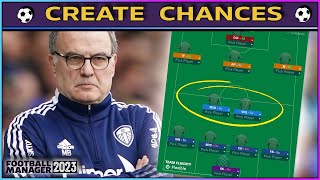 Creating Chances In A Counter Attacking System | Football Manager 2023 |